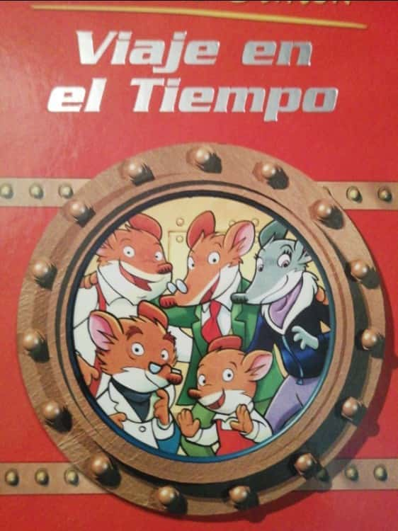 Viaje en el Tiempo – «Desliza tu lengua en el Abismo del Tiempo: ¿Puedes soportar la aventura más épica de Geronimo Stilton?»