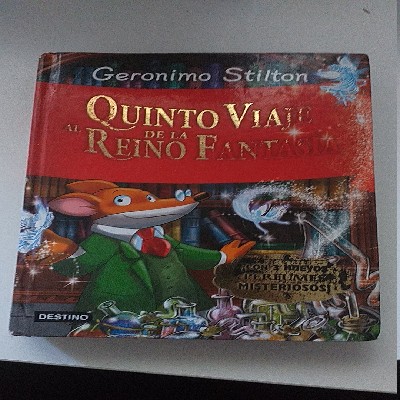 Quinto Viaje al Reino de la Fantasía – «Un Viaje Inolvidable: El Quinto viaje de Geronimo Stilton al Reino de la Fantasía – Un Libro que te Debilitará para siempre»