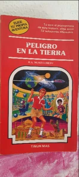 Peligro en la tierra – «Descubre el misterio que te dejará sin aliento: ‘Peligro en la tierra’ de R.A. Montgomery»