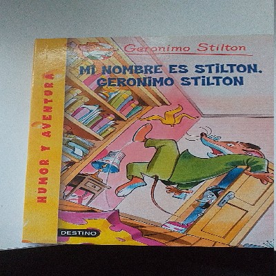 Mi nombre es Stilton, Geronimo Stilton