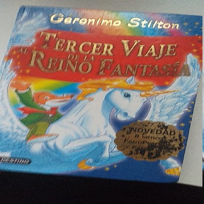 Tercer viaje al reino de la fantasía