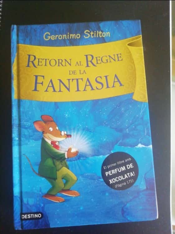 Geronimo stilton retorn al regne de fantasia – «¡El aventurero más famoso de Cheesaria vuelve: Geronimo Stilton regresa al Reino Fantasma en una emocionante aventura por los límites del tiempo»