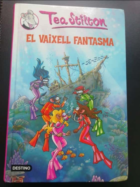 tea stilton i el vaixell fantasma – «¡Descubre el misterio de Tea Stilton y su aventura en el mar! El vaixell fantasma te llevará al mundo de la fantasía»