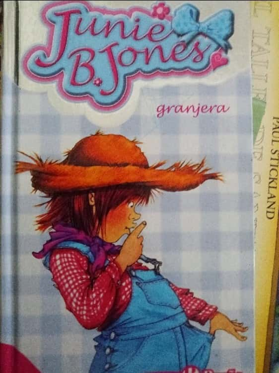 Junie B. Jones granjera – «¡Descubre la campiña divertida de Junie B.! El libro más emocionante sobre una niña con sueños agrícolas»