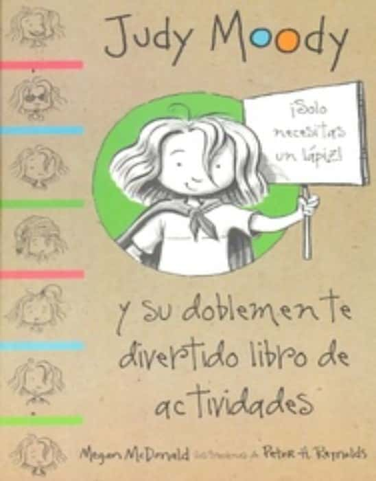 Judy Moody y su doblemente divertido libro de actividades – «¡Descubre las aventuras divertidas de Judy Moody! ¡Un dobletongo en una caja de actividades para niños!»