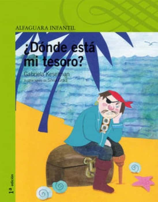 ¿Dónde está mi tesoro? – «¡Descubre tu tesoro: La emocionante aventura de Gabriela Keselman»