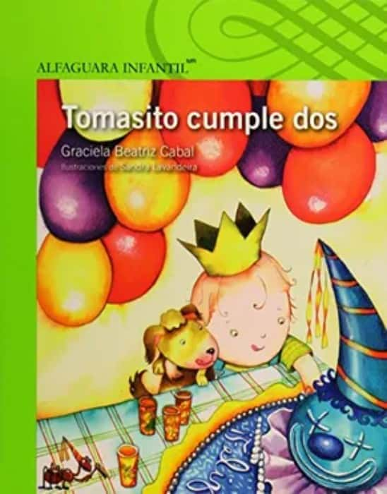 Tomasito cumple dos