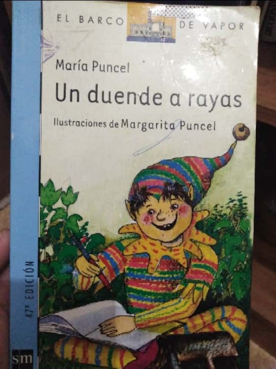 Un duende a rayas – «Descubre el misterio: ‘Un duende a rayas’ de María Puncel, una novela que te dejará sin aliento»