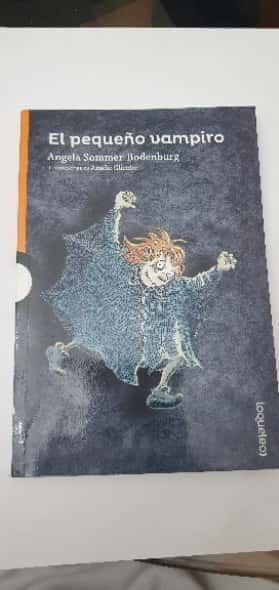 El pequeño vampiro – «La historia del pequeño vampiro que te dejará sin aliento: una lectura etérea con ‘El pequeño vampiro’ de Angela Sommer-Bodenburg»