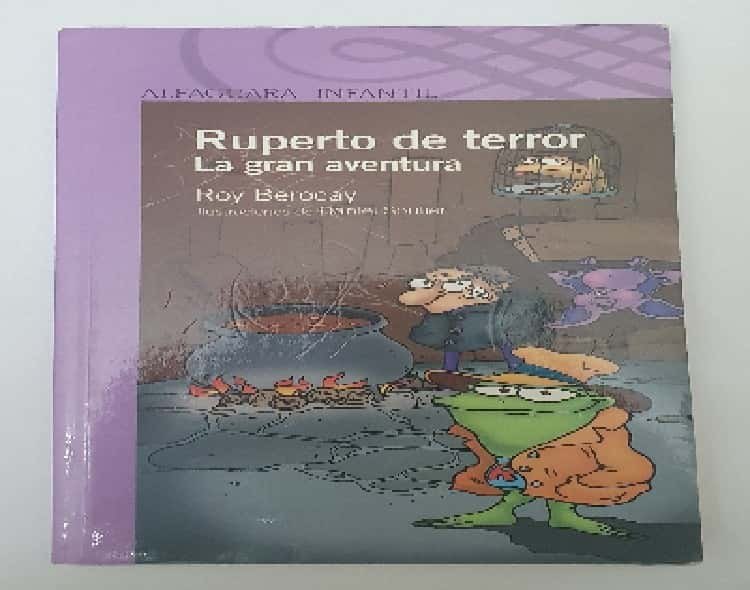 Ruperto de terror - La gran aventura