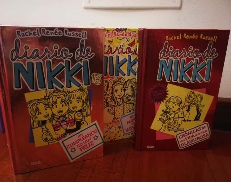 Diarios de Nikki 1-14