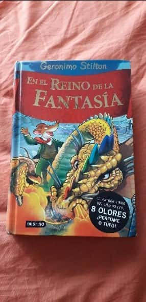 En el reino de la fantasía – «Descubre el mundo encantado de Geronimo Stilton: Una aventura épica en el Reino de la Fantasía»