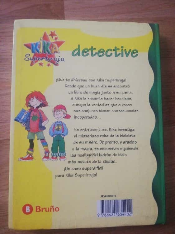 1. Kika Superbruja Detective  – «¡Descubre el Misterio Perfecto! La emocionante aventura de Kika Superbruja Detective, la novela que te dejará sin aliento»