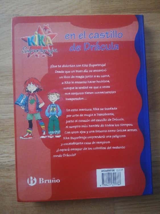 10. Kika Superbruja en el castillo de Drácula – «¡Descubre el misterio que revoluciona la literatura fantástica! ‘Kika Superbruja en el castillo de Drácula’ de Knister: Una lectura inolvidable con una sorpresa mortal»