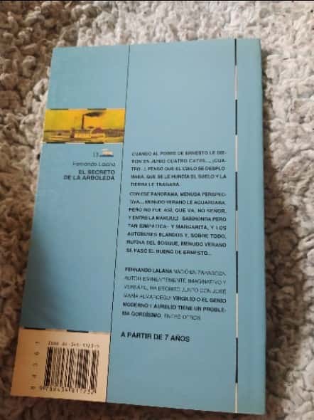 El secreto de la arboleda – «Descubre el Secreto de la Arboleda: Una Odisea de Amor y Mysterio en las Selvas de Fernando Lalana»