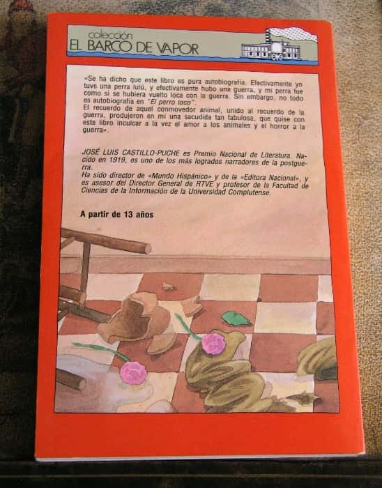 EL PERRO LOCO  – «Desconoces al hombre en el espejo: La locura de ‘El perro loco’ de José Luis Castillo Puche, un libro que te hará reflexionar sobre la naturaleza humana»