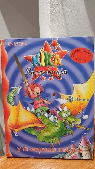 Kika Superbruja y la espada mágica