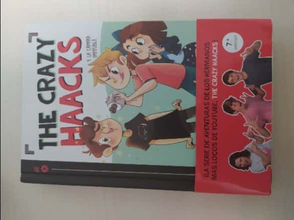 The Crazy Haacks y la cámara imposible – «¡Descubre el secreto del cine más loco de la historia: ‘The Crazy Haacks y la cámara imposible’ con ISBN 9788490439425 – Un clásico Montena que cambió la vida de millones»