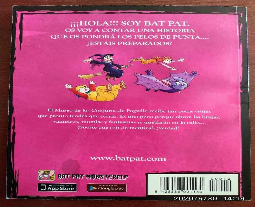 Bat Pat: El Museo de los Conjuros 1 – «Descubre el Misterio: Una Aventura en el Museo de los Conjuros con Bat Pat»