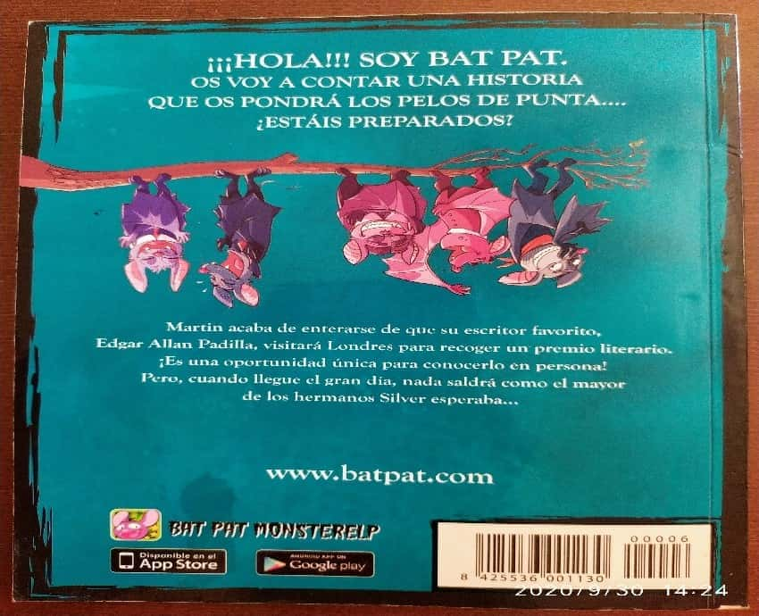 Bat Pat: El Prisionero del Monstruo 1 – «¡Descubre el secreto detrás del monstruo! La emocionante aventura de Bat Pat en su primer libro: ‘El Prisionero del Monstruo’ – Una leyenda que te dejará sin aliento.»