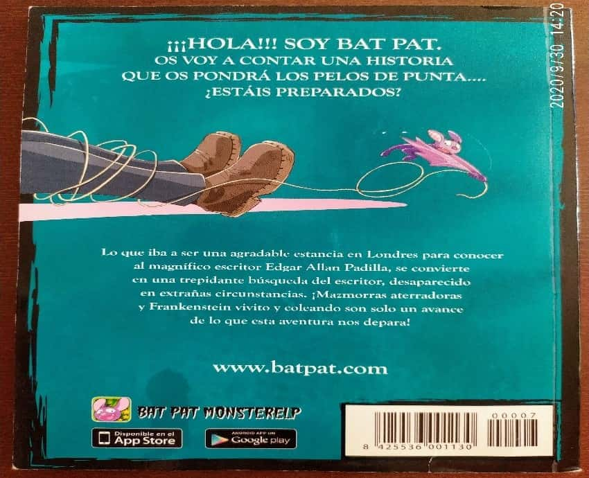 Bat Pat: El Prisionero del Monstruo 2 – «Descubre el secreto detrás de la leyenda: Bat Pat 2, el capítulo más oscuro del monstruo»