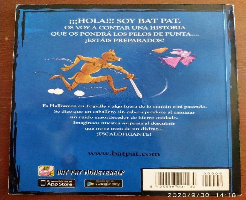 Bat Pat: El Caballero Oxidado  – «¡Descubre el Misterio del Oxido Rojo! ¿Cuál es el secreto detrás de la más grande trama de la historia de Bat Pat?»