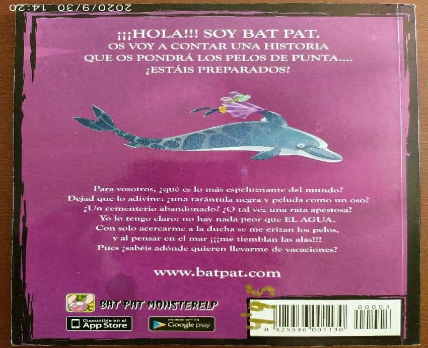 Bat Pat: La Isla de las Sirenas 