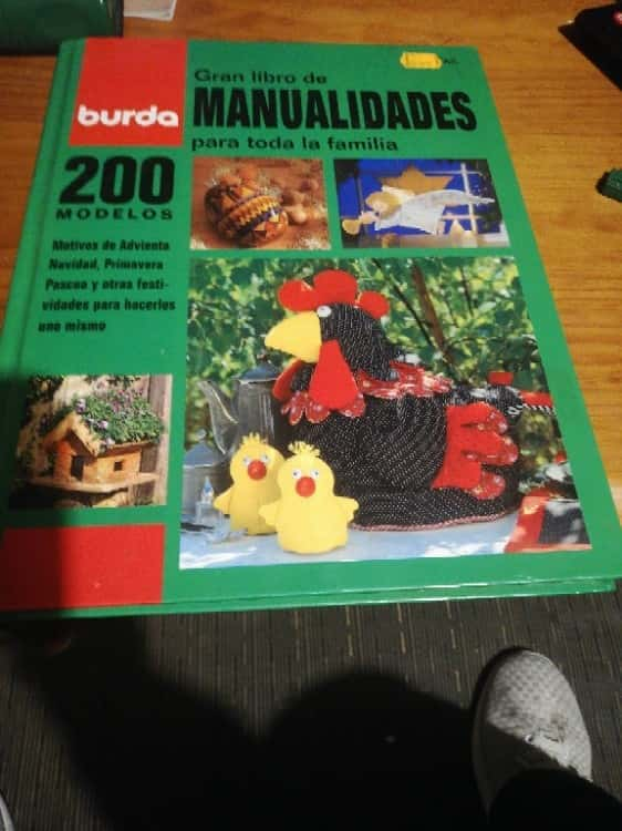 Gran libro de manualidades para toda la familia 