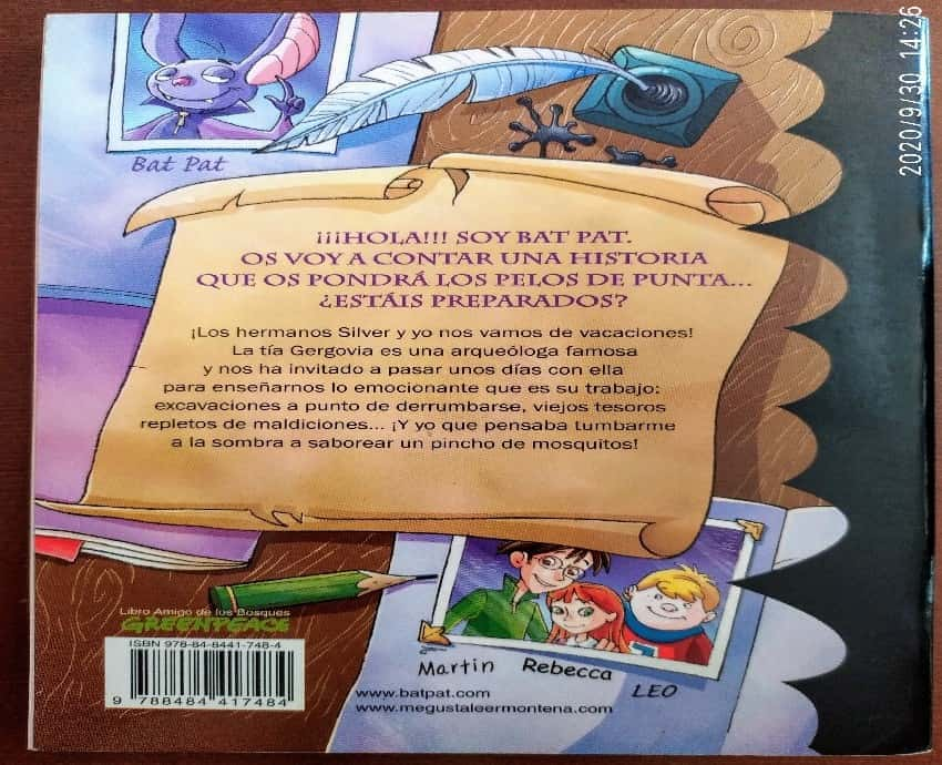 Bat Pat 18.El Retorno del Esqueleto – «El Despertar del Abismo: ‘Bat Pat 18. El Retorno del Esqueleto’ te espera, pero ¿estás listo para enfrentar la oscuridad?»