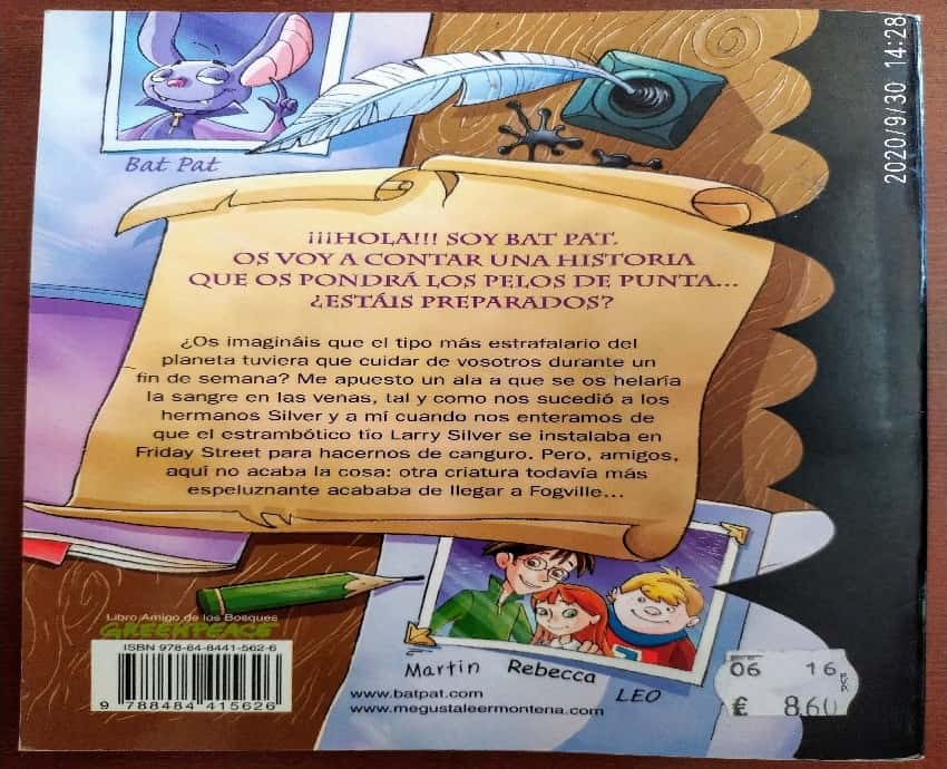 Bat Pat 10.Un Hombre Lobo Chiflado – «El Hombre Lobo Chiflado: Una Odisea Sísmica en el Corazón de Bat Pat, Un viaje sin sentido»