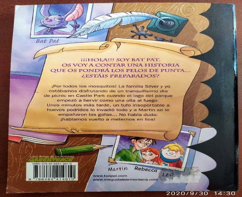 Bat Pat 5.El Monstruo de las Cloacas – «Descubre el terror en las profundidades: ‘Bat Pat 5 – El Monstruo de las Cloacas’ de Roberto Pavanello»