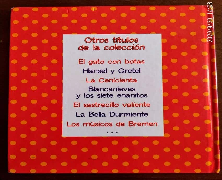 Tus cuentos clásicos.Caperucita Roja  – «La leyenda que sigue asustando: La versión inolvidable de Caperucita Roja de RBA»