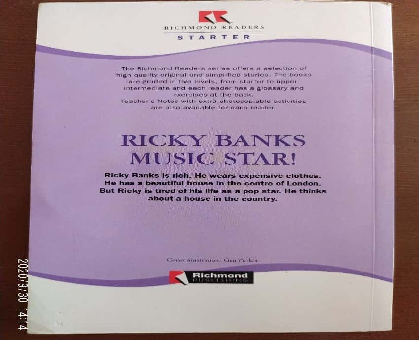 Ricky Banks Music Star! – Starter Level – «Descubre el Sonido del Futuro: ¡Ricky Banks Music Star! – Un Viaje Musical para Niños con pasión por Música»