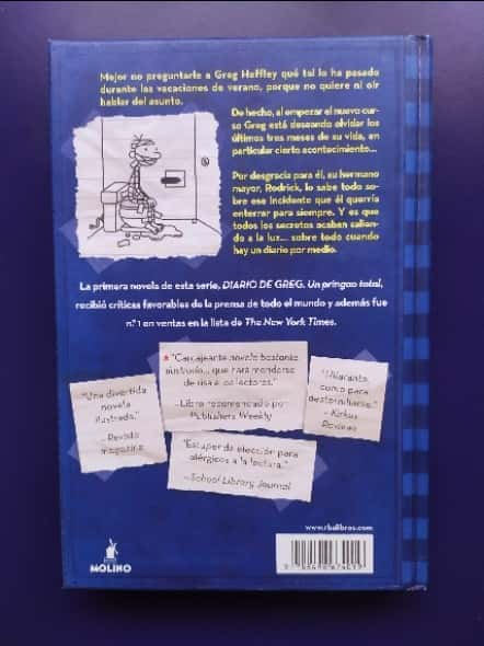 Diario de Greg, La ley de Rodrick – «Descubre el secreto que cambió todo: ¡Lee ‘Diario de Greg, La ley de Rodrick’!»