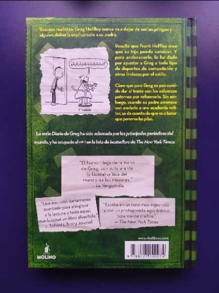Diario de Greg 3: ¡Esto es el colmo! – «¡Descubre el diario más divertido del año! ¡Greg vs. el caos absoluto en ‘Diario de Greg 3: ¡Esto es el colmo!’!»