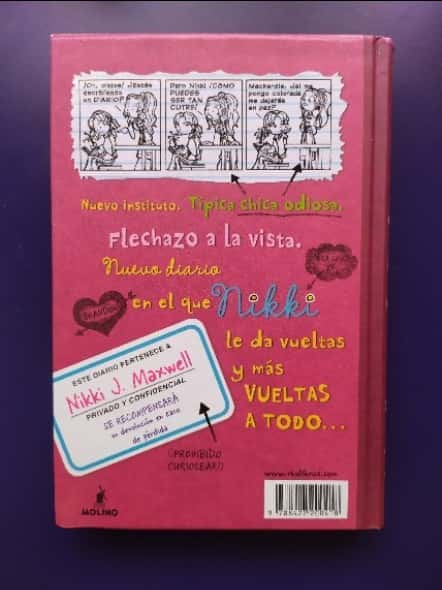 Diario de Nikki: Crónicas de una vida muy poco glamurosa – «La verdad detrás de las lápizazas: Un diario desesperado de adolescentes y madres frustradas»