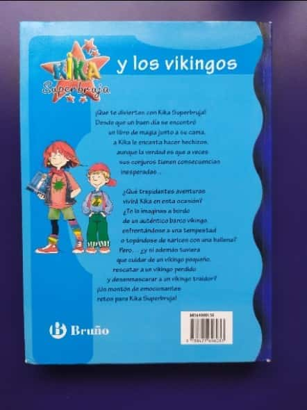 Kika Superbruja Y Los Vikingos (Kika Superbruja) – «¡Descubre el mágico aventura de Kika Superbruja frente a los gigantes Vikingos!»