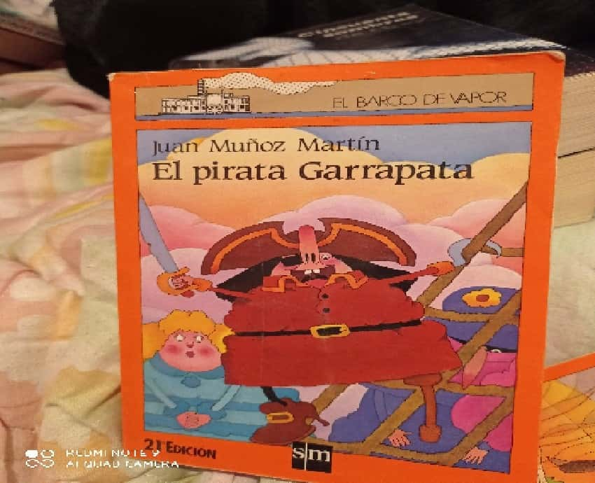 El pirata Garrapata