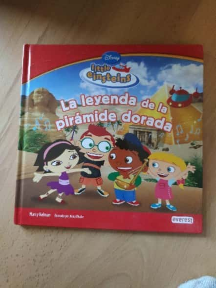 Little Einsteins. La leyenda de la pirámide dorada