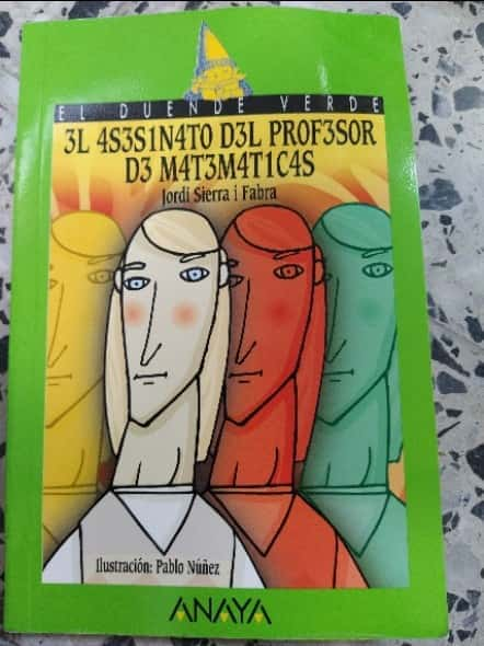 El Asesinato del profesor de matemáticas