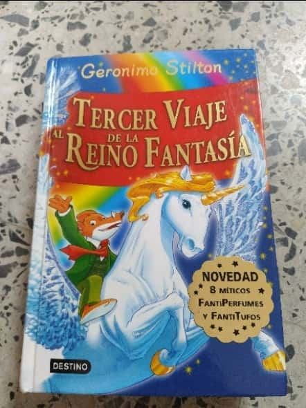 Tercer viaje al reino de la fantasía – «Descubre el Poder del Sueño: ‘Tercer viaje al reino de la fantasía’ de Elisabetta Dami, una aventura mágica que te cambiará para siempre (9788408081210)»