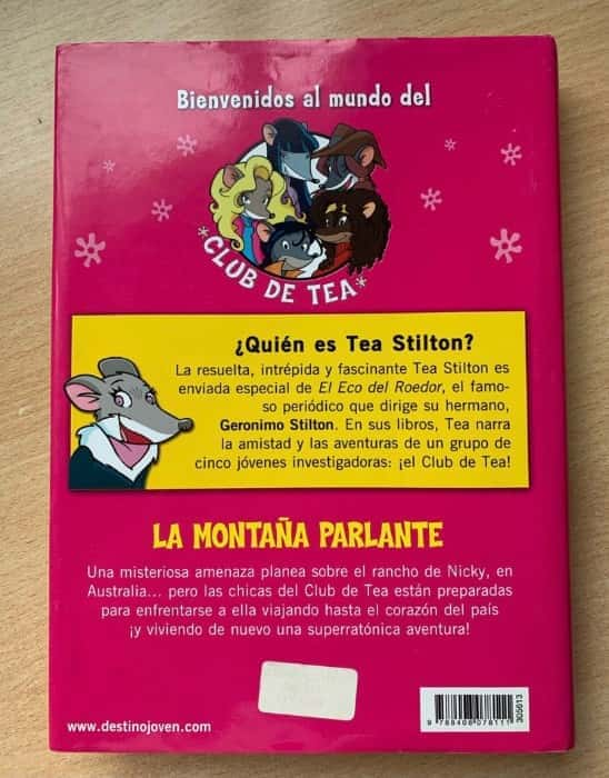 Tea Stilton: La montaña parlante