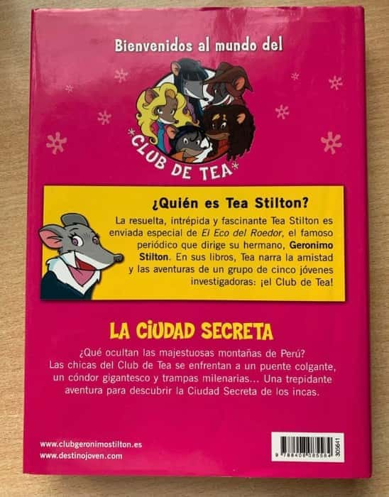 Tea Stilton: La ciudad secreta