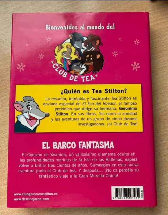 Tea Stilton: El barco fantasma