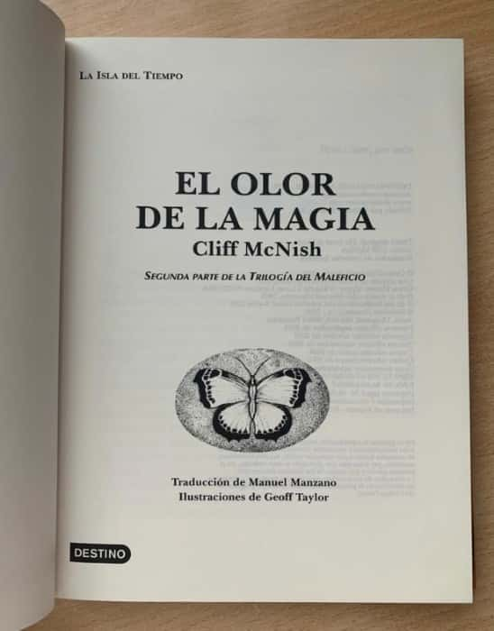 El olor de la magia