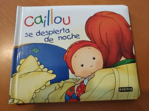 Caillou se despierta de noche – «¡Despertar al miedo! ¿Cuándo Caillou se da cuenta de que la oscuridad es lo más asombroso?»