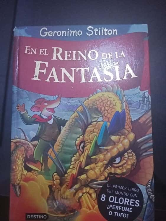 En el reino de la fantasía – «¡Descubre el misterio del reino de la fantasía en ‘En el Reino de la Fantasía’ de Geronimo Stilton: Una aventura épica que te sumergirá en un mundo de magia y secreto»