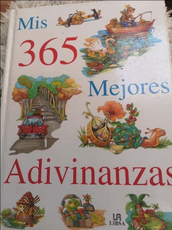 Mis 365 mejores adivinanzas