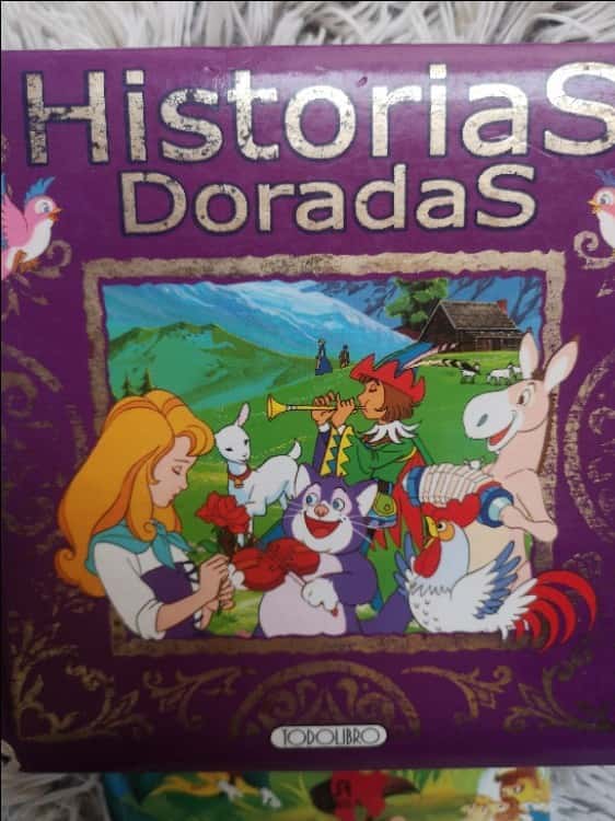 Libro de segunda mano: Historias Doradas/Golden Stories for Children