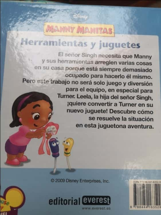  Mani Manitas, herramientas y jugetes